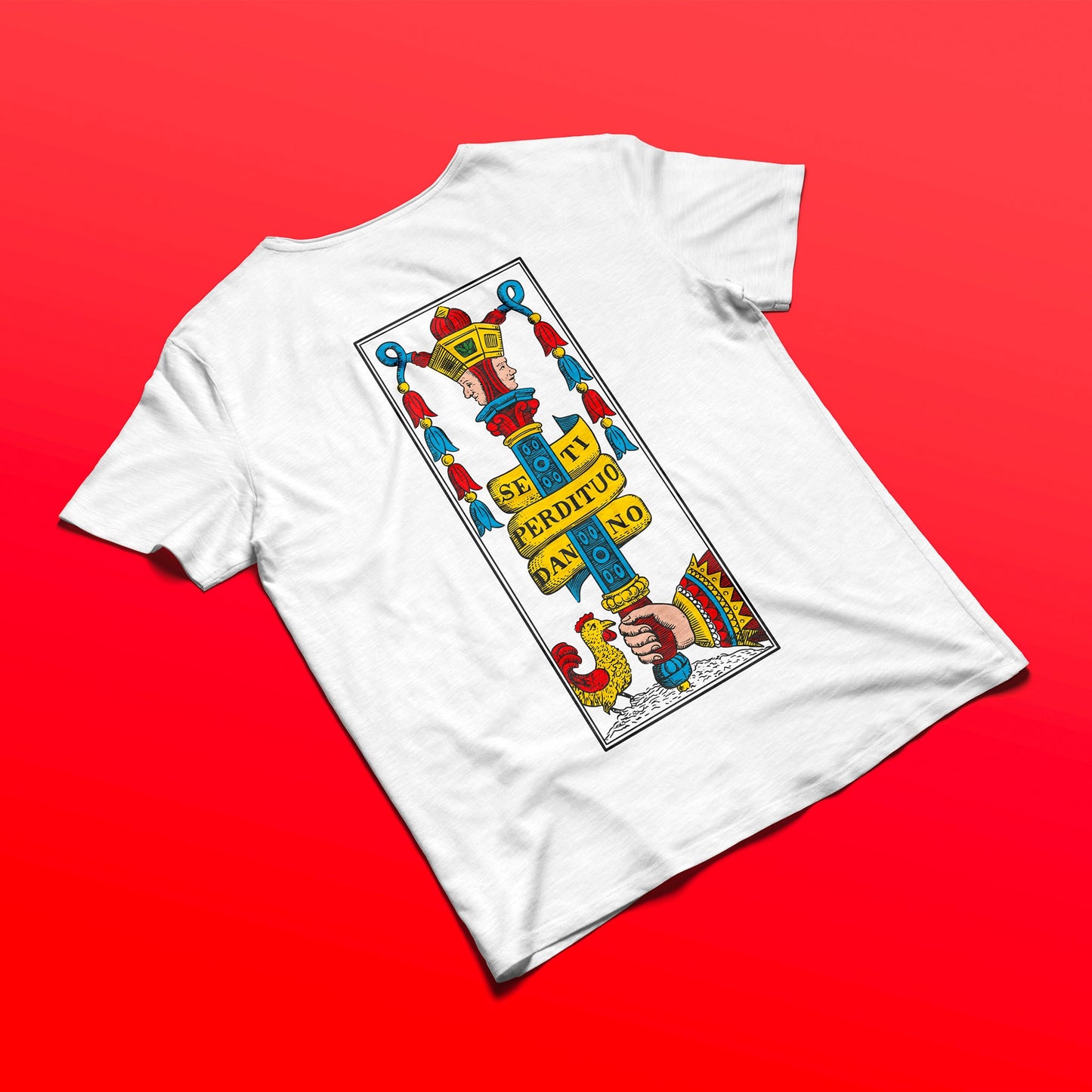 T-Shirt - Asso di Bastoni - Colori