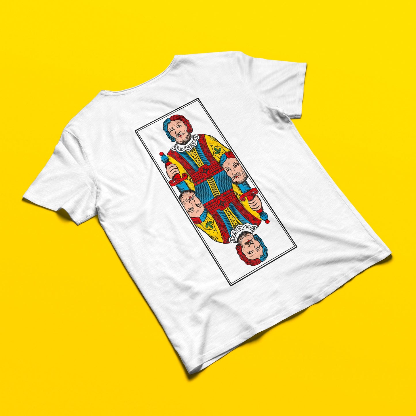 T-Shirt - Fante di Spade - Colori