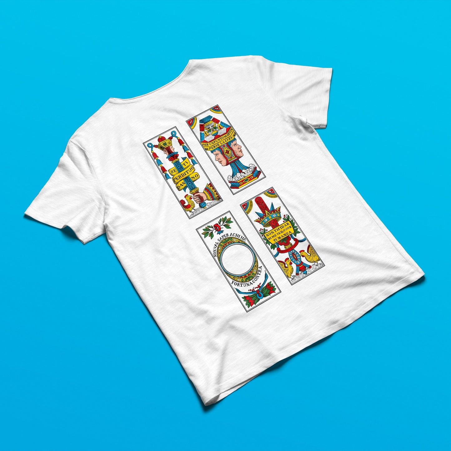 T-Shirt - Quattro Assi - Colori